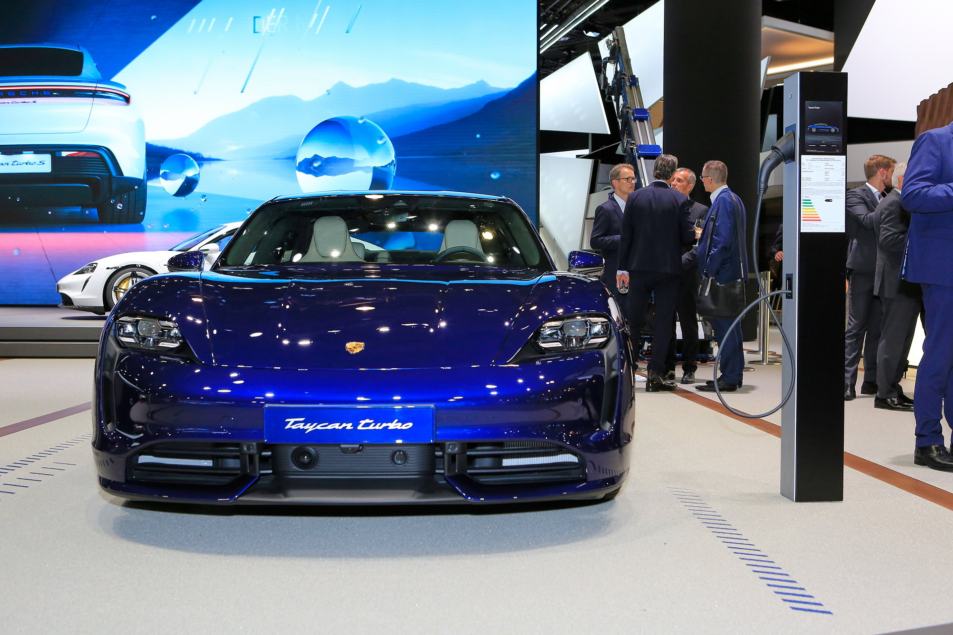 2020 Taycan Is All-Electric, All Sports And (Thankfully) All Porsche