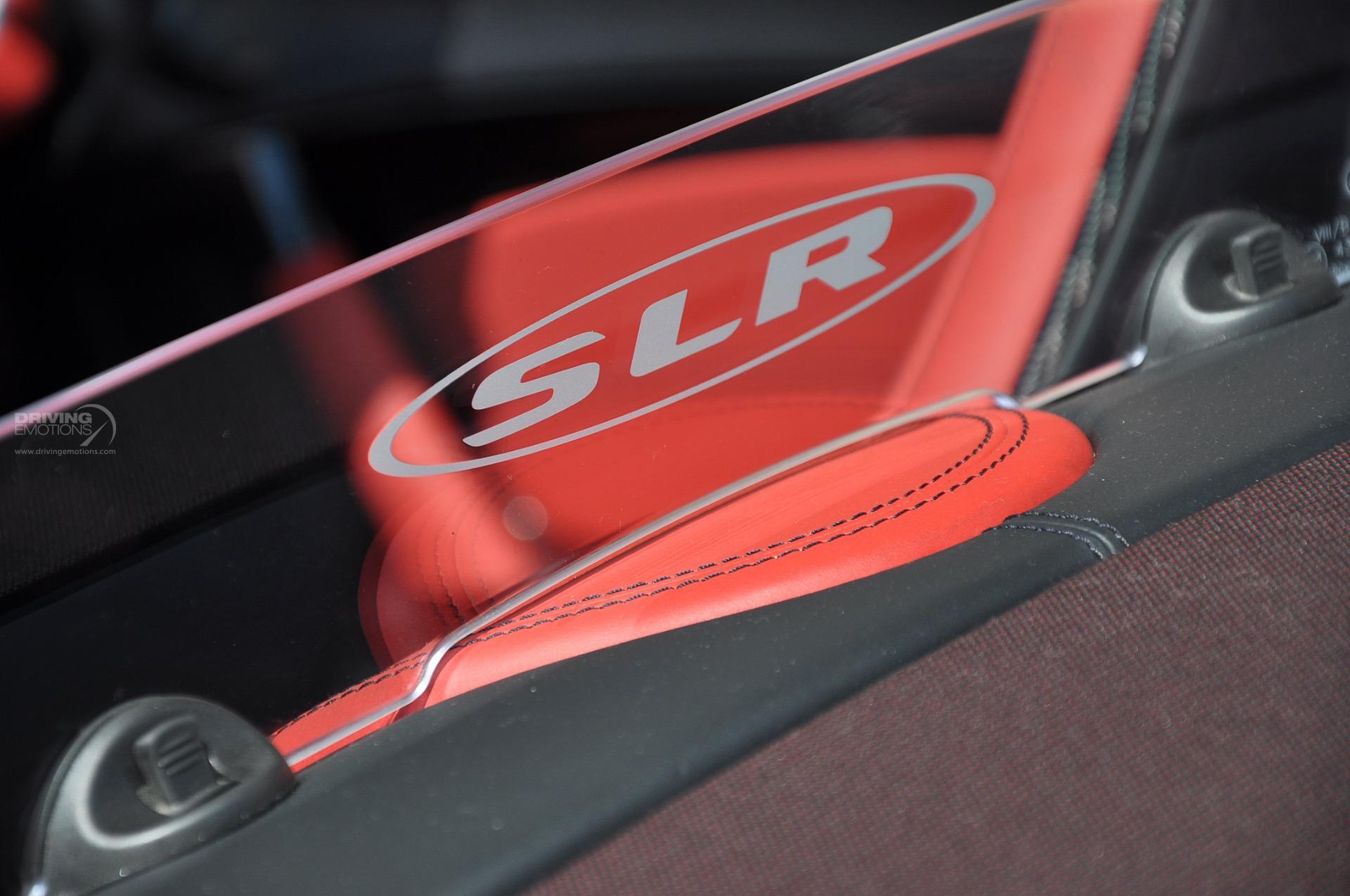 Beige 2009 Mercedes SLR McLaren Roadster Is One Of A Kind, Thankfully