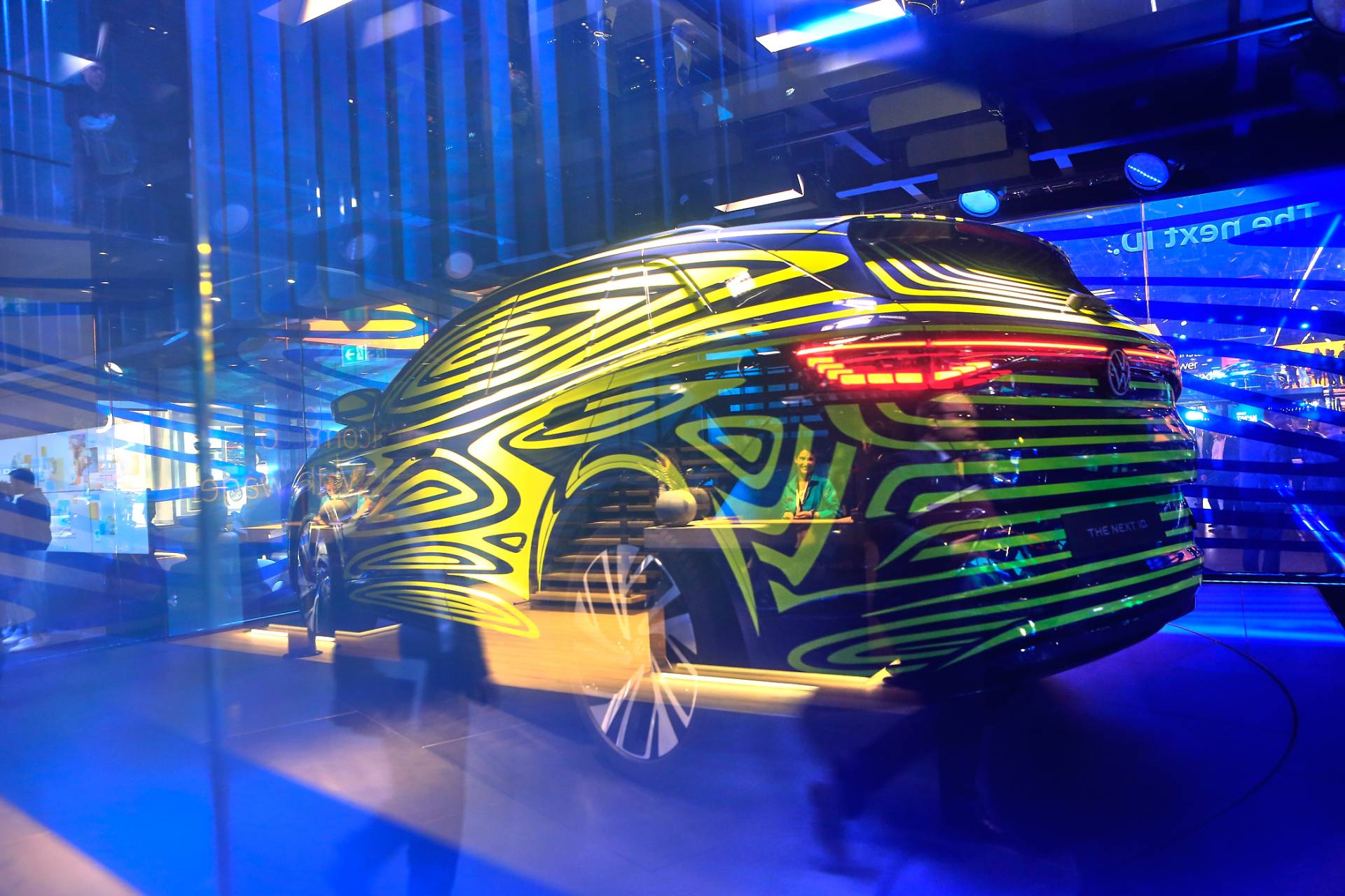 VW Names Its North American Electric SUV ID.4, Brings Prototype To Frankfurt