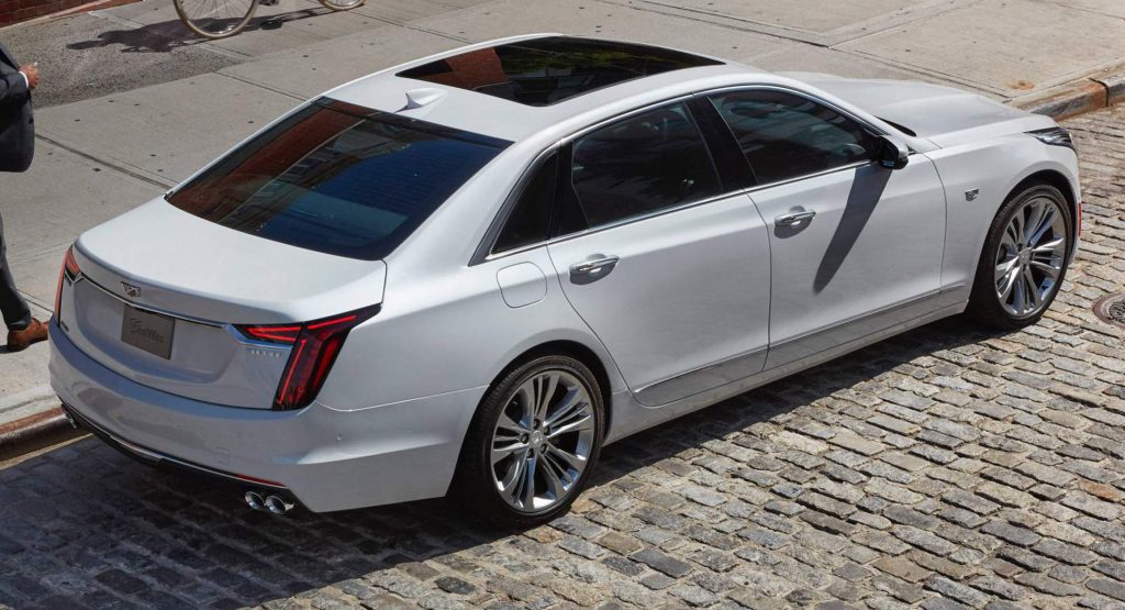  2019 Cadillac CT6 Gets $4,000 Discount For Cars Delivered By September 30