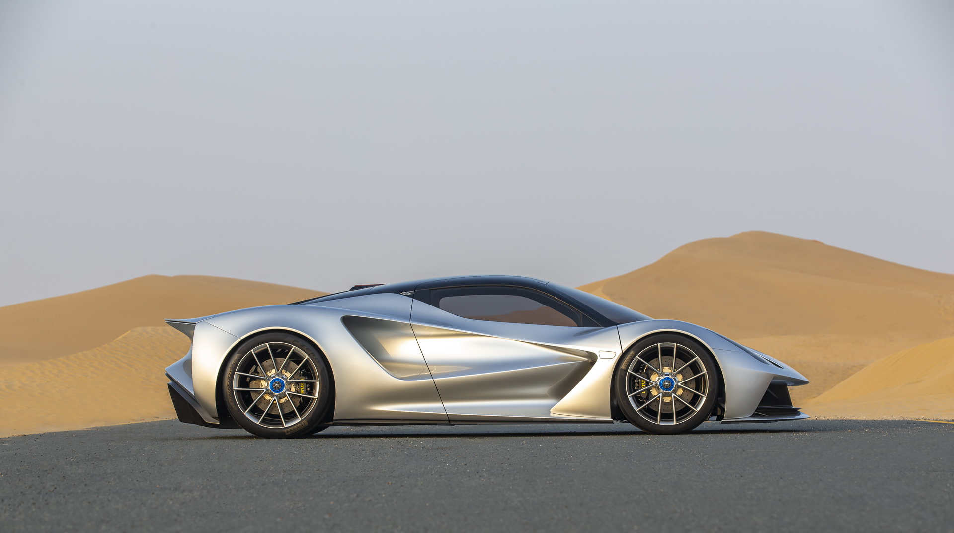 Watch The Lotus Evija Hypercar In Action For The First Time