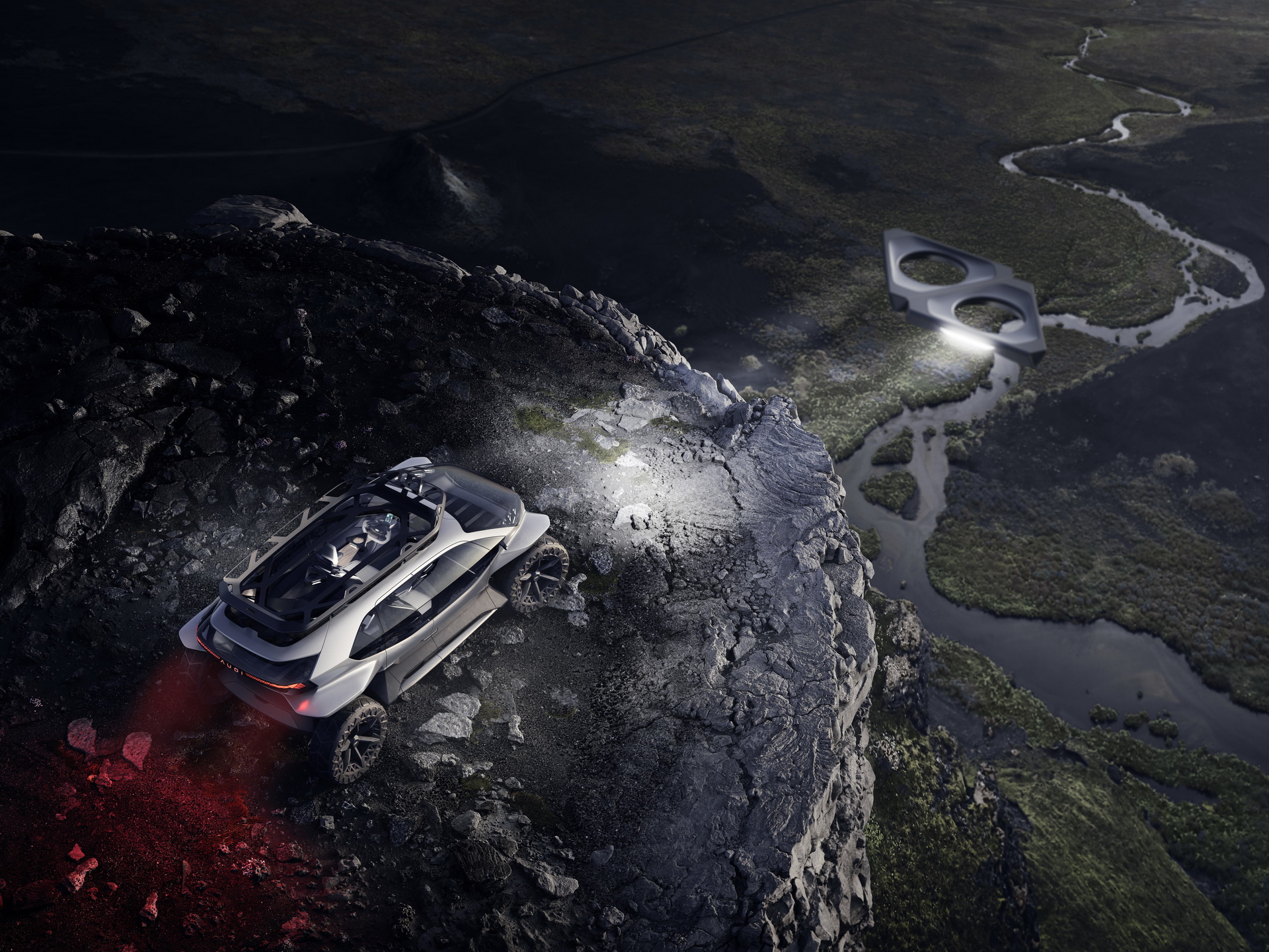 Audi’s AI:TRAIL quattro Is An Off-Road Concept Out Of This World