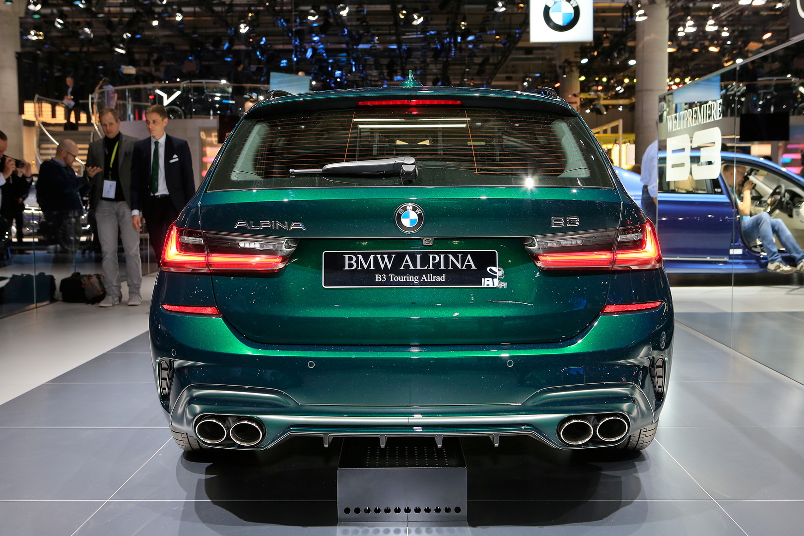 2020 Alpina B3 Touring Is A Totally Unofficial, 455 HP M3 Wagon