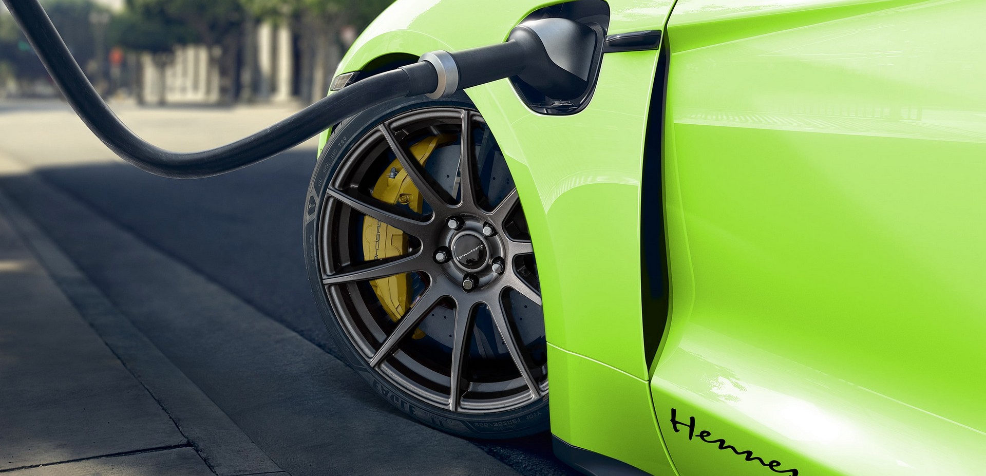 Modified Porsche Taycan Will Be Hennessey’s First Electric Vehicle