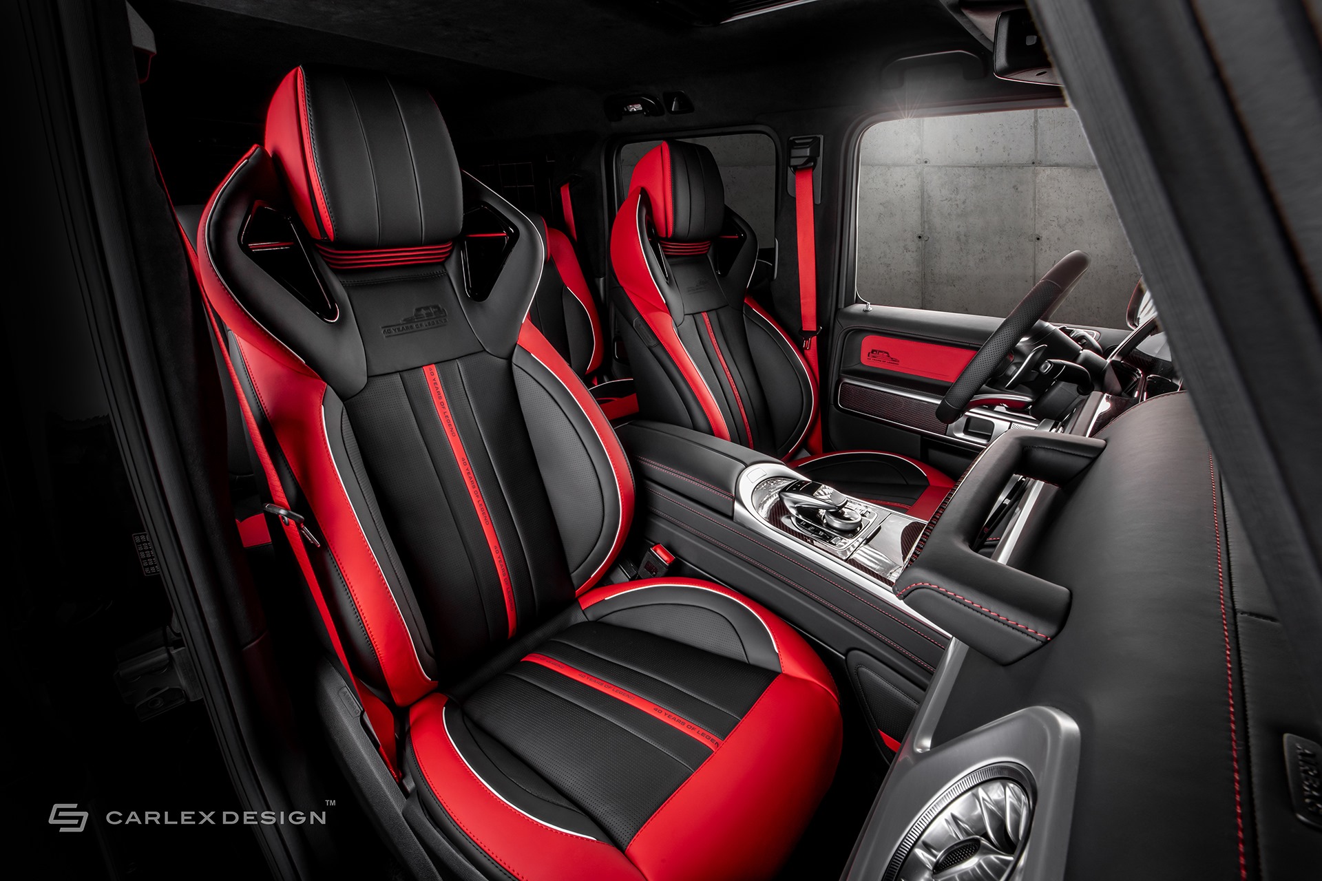 Mercedes-Benz G-Class By Carlex Makes You Think You’re Inside A Sports Car