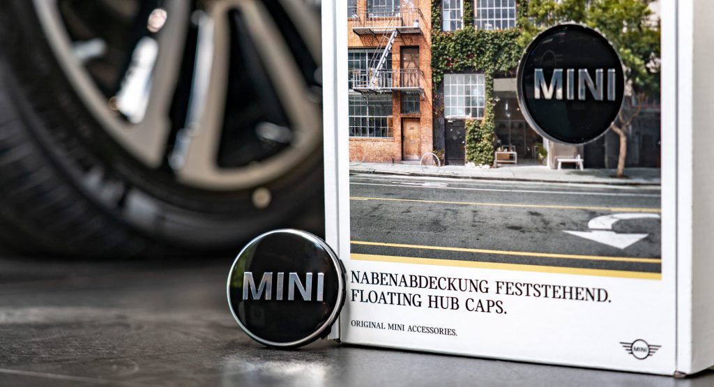  Just Like A Rolls-Royce: Mini Launches Floating Center Caps