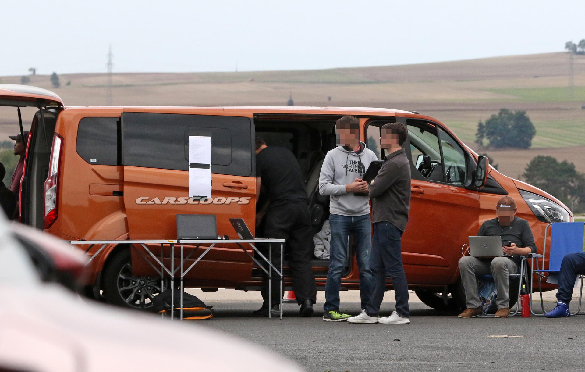 Angrier Tesla Model S P100D Spotted On The ‘Ring, Complete With Wide Fenders, Fat Tires And A Cage