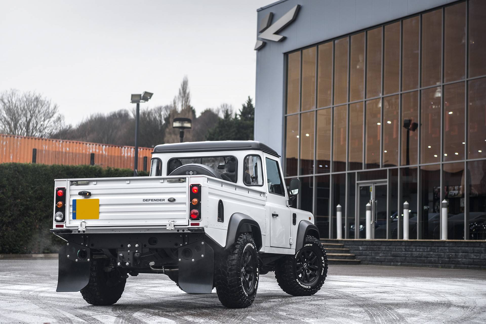 At $42k, Chelsea Truck’s Custom Land Rover Defender Pickup Is A Steal