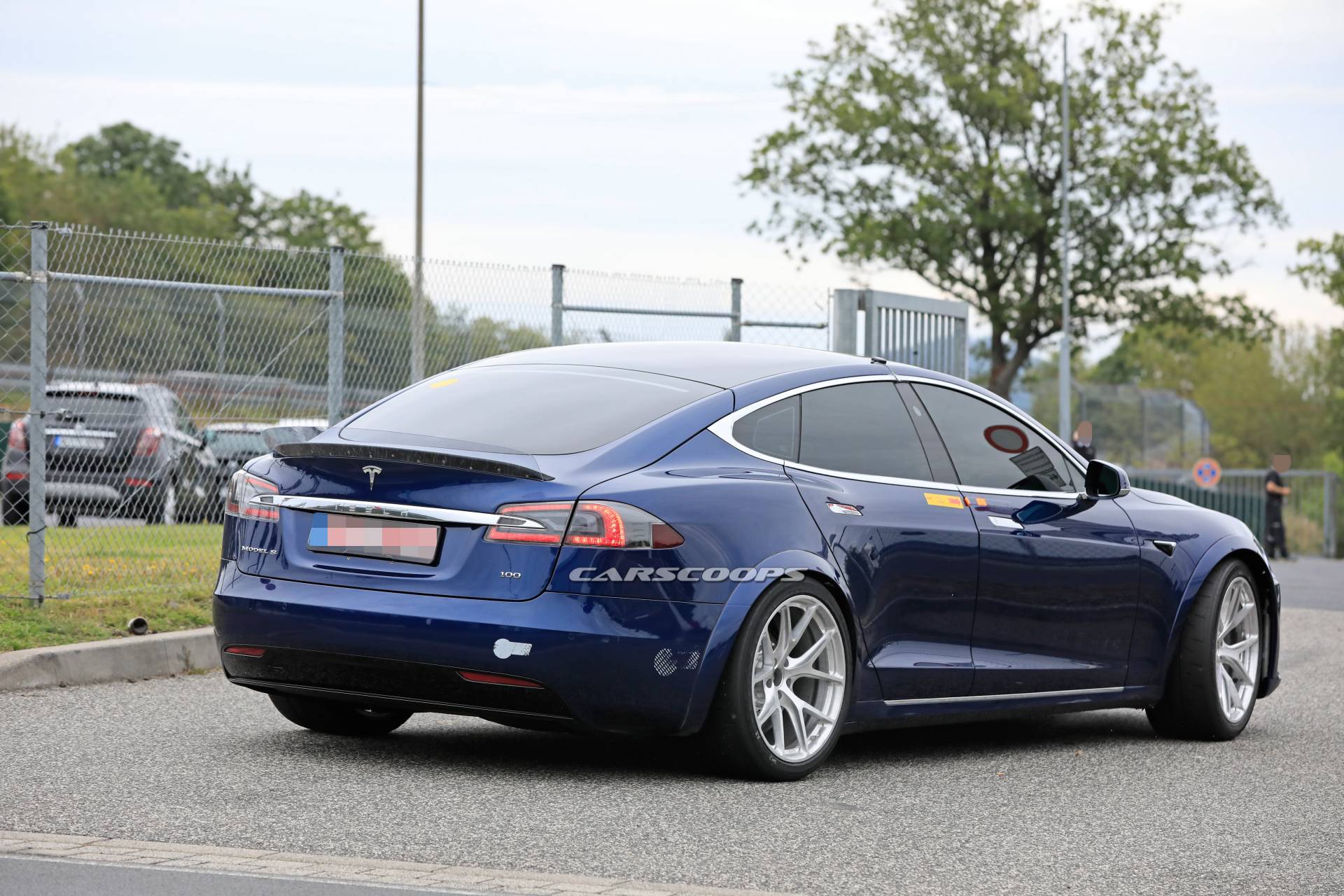 Tesla Says Model S Plaid Could Record 7:05 Nurburgring Lap Next Month
