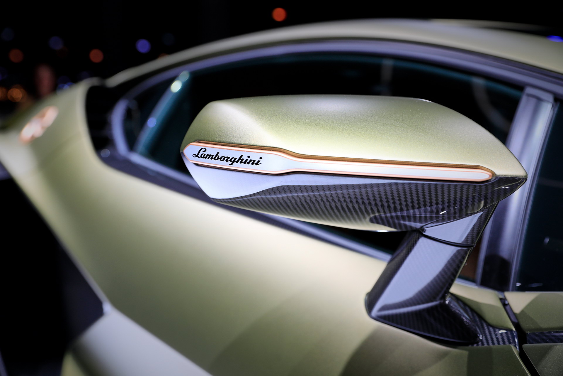 Lamborghini Sián Looks To The Future With Electric Motor And Supercapacitor