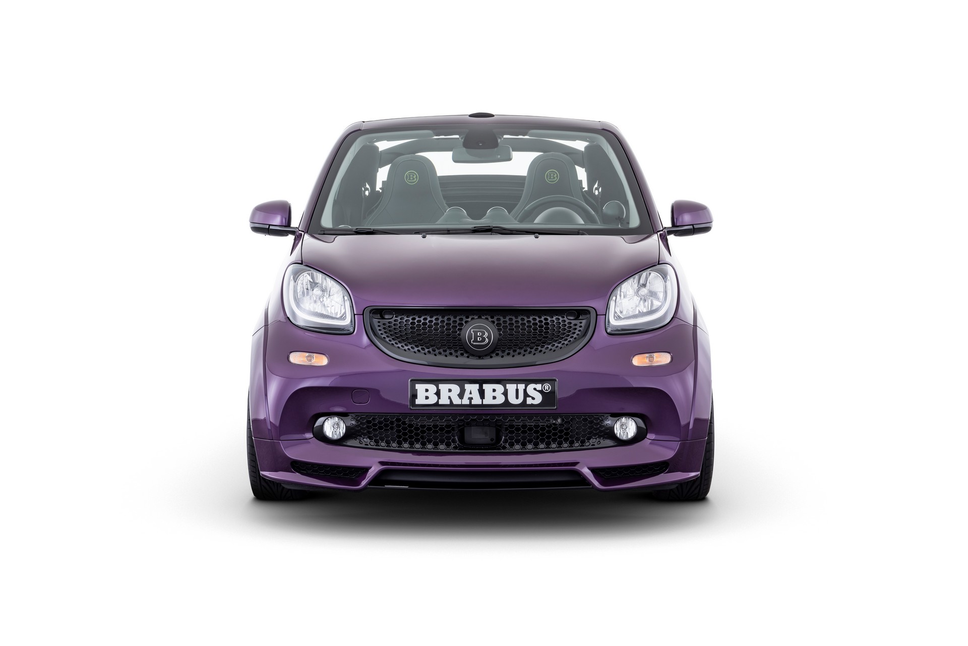 Brabus Ultimate E Is A Purple “Pocket Rocket” For Deep Pockets With A Staggering $65,000 / €59,000 Price Tag
