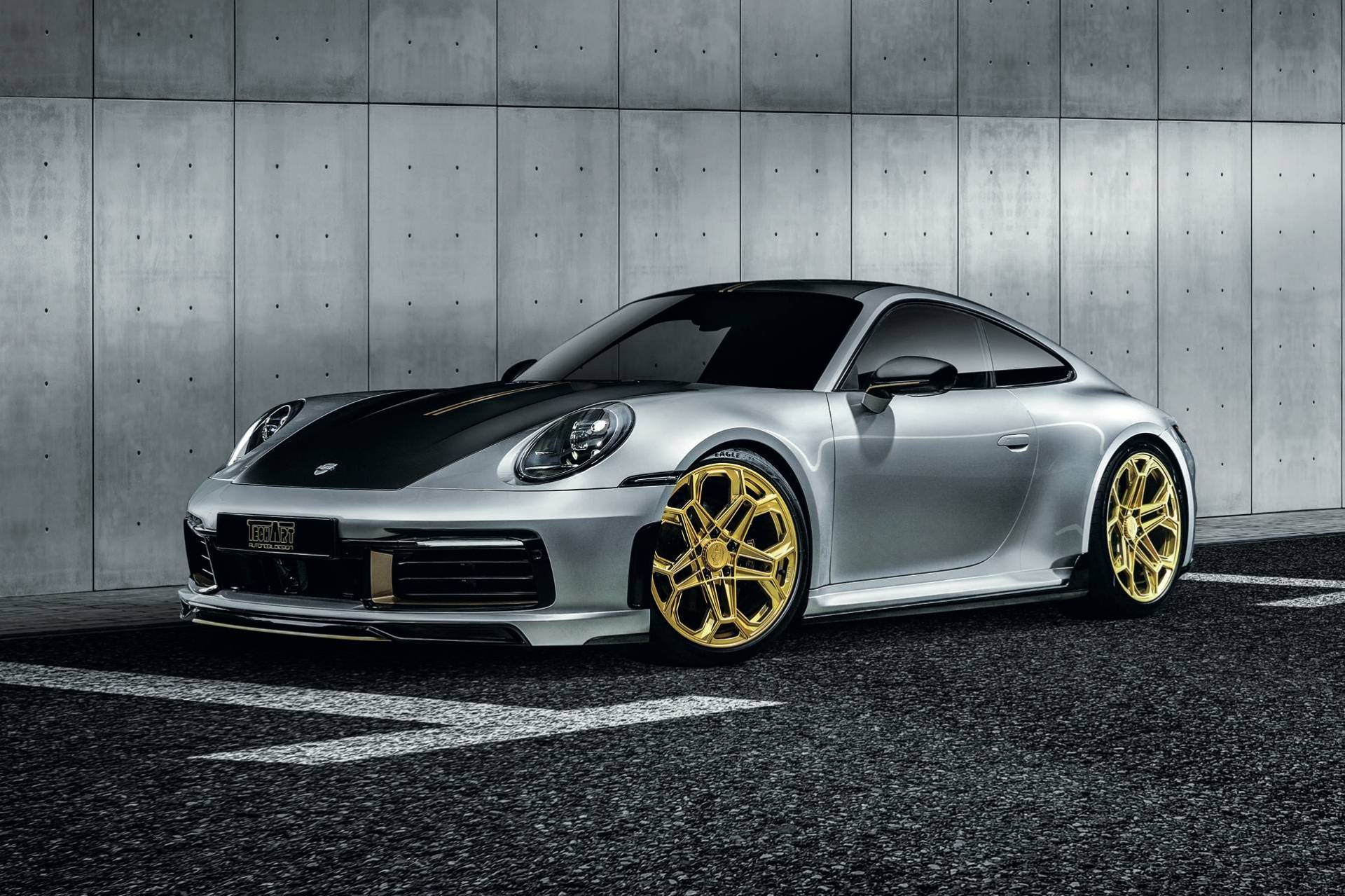 TechArt Adds 59 Horses, Bling To 2020 Porsche 911 Carrera 4S