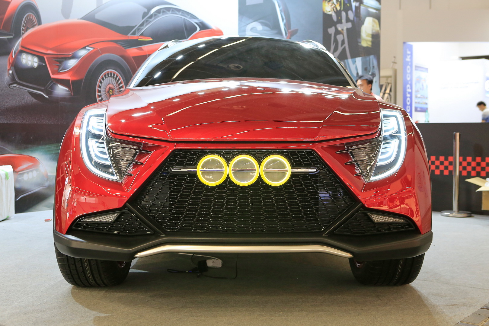 San Yuan Concept Is One Of The Weirdest Looking Cars We’ve Come Across