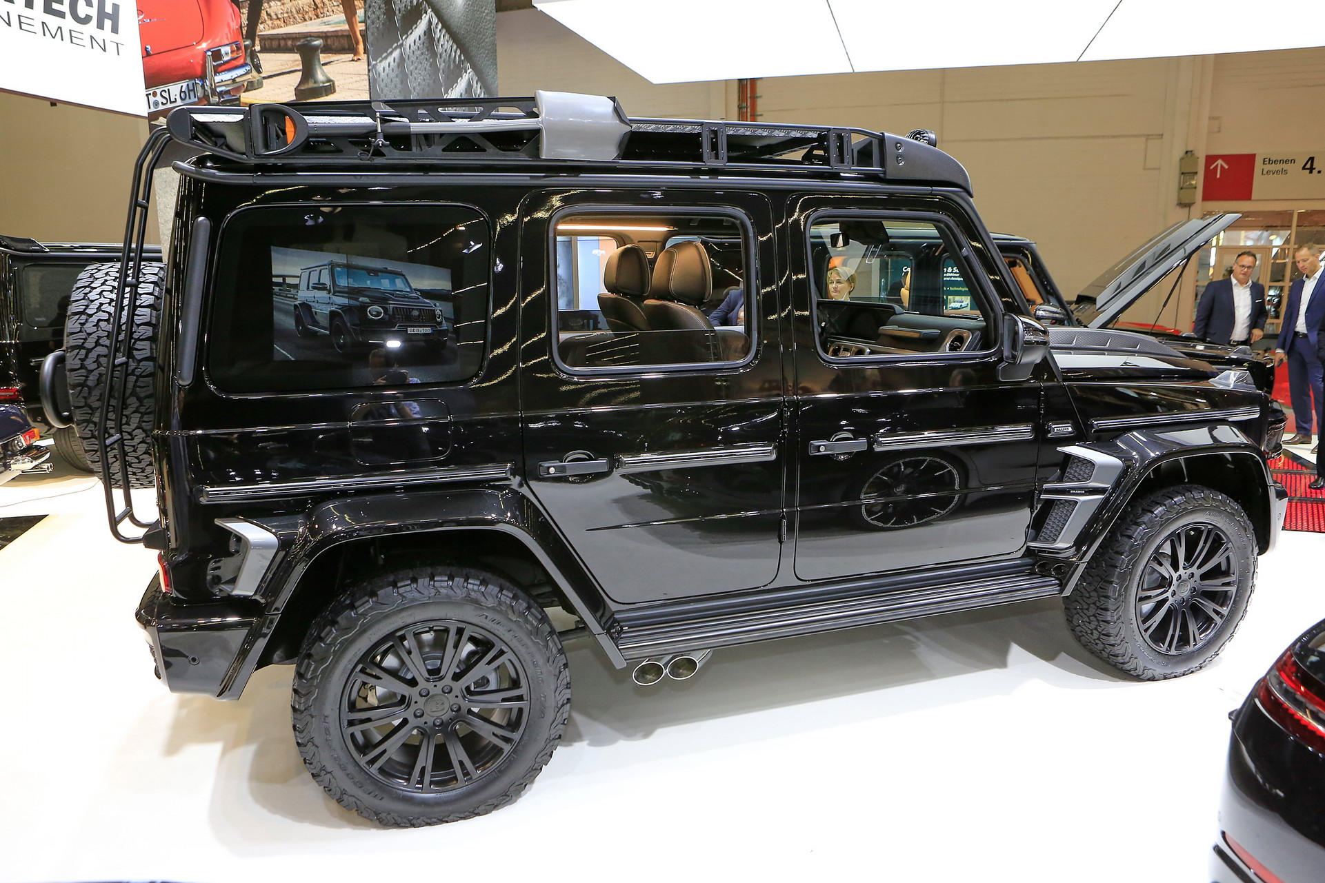 Does Mercedes’ New G-Class Need An Off-Road Pack? Brabus Thinks So