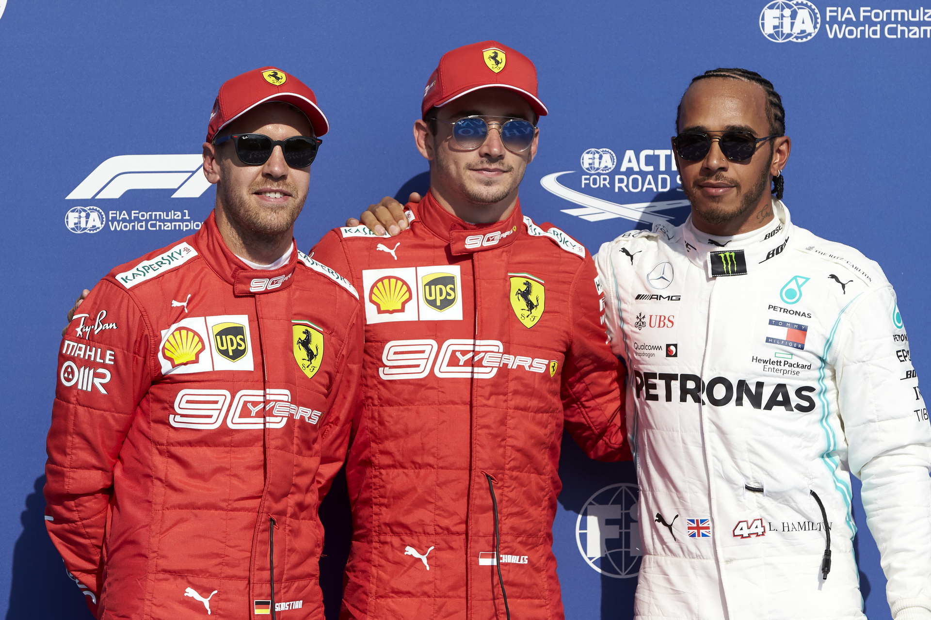 Charles Leclerc Has Gone Up A Level And Hamilton Knows It