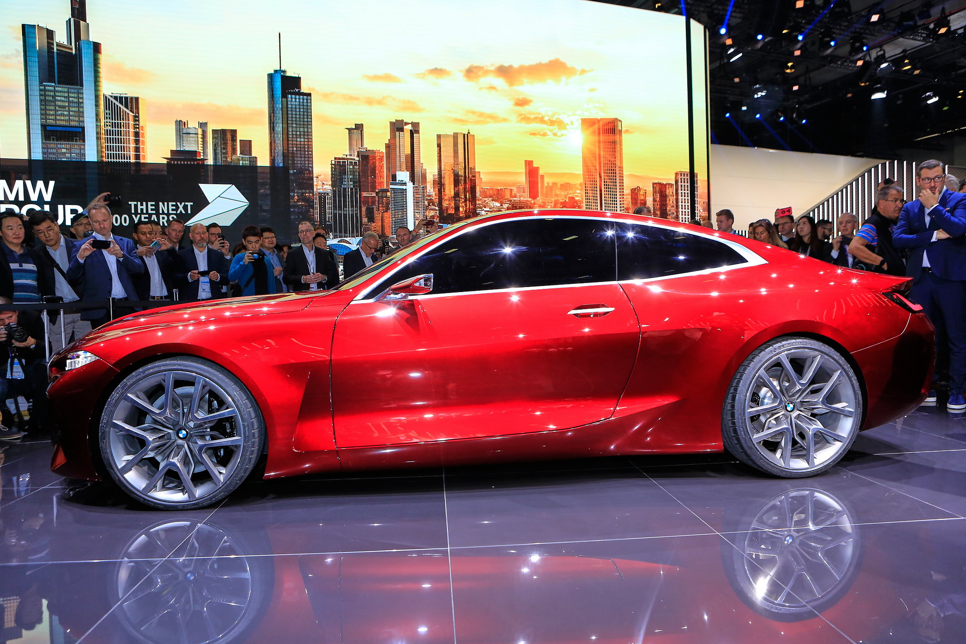 BMW Concept 4: Chris Bangle Come Back, All Is Forgiven