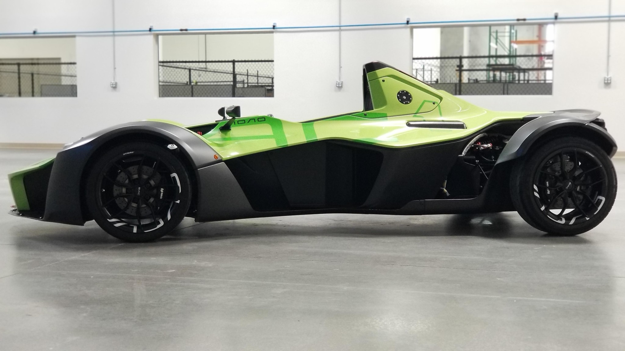 Green BAC Mono Featured On Top Gear America Is For Sale