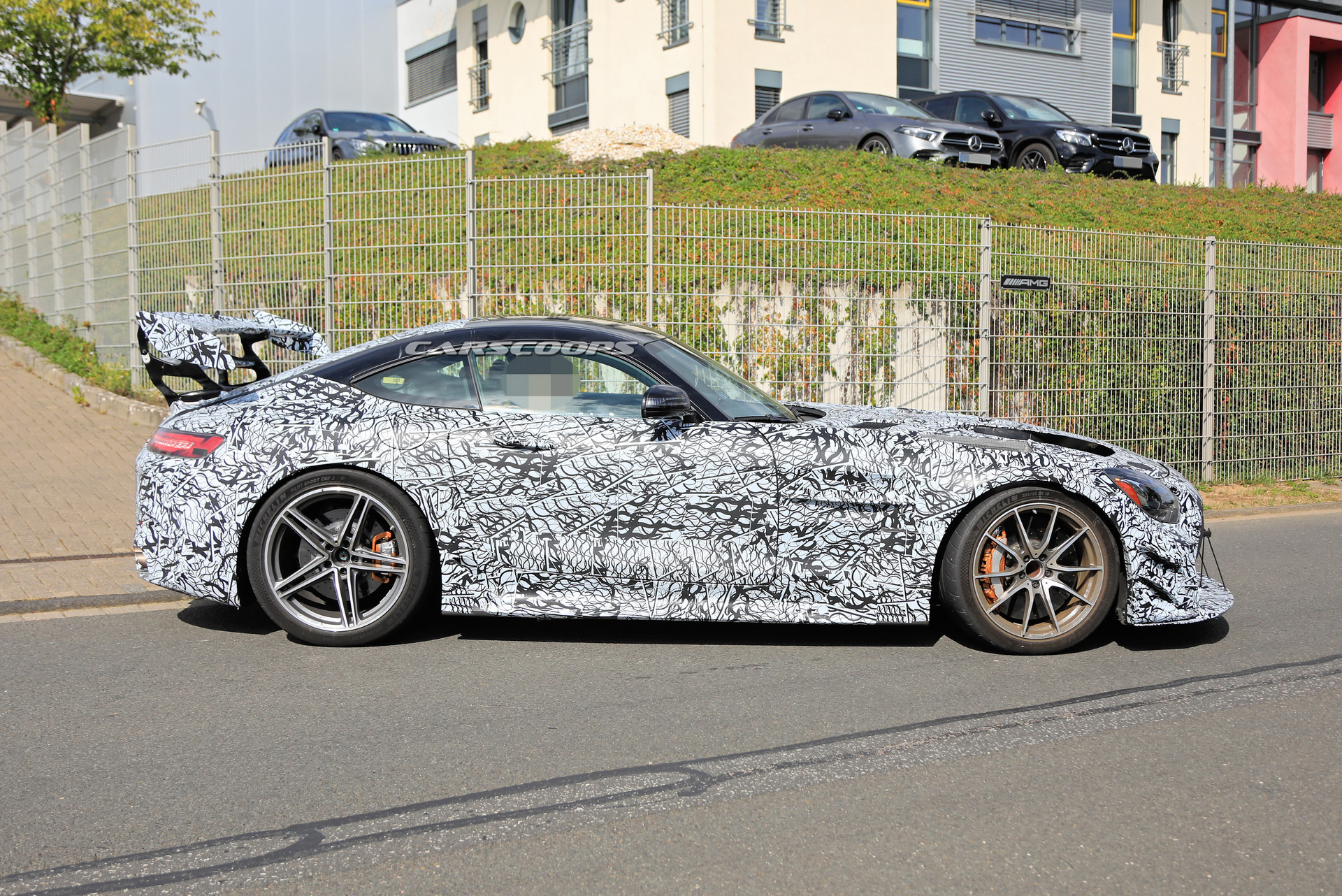 Black Series Label Returning For Most Powerful Mercedes AMG GT R Yet