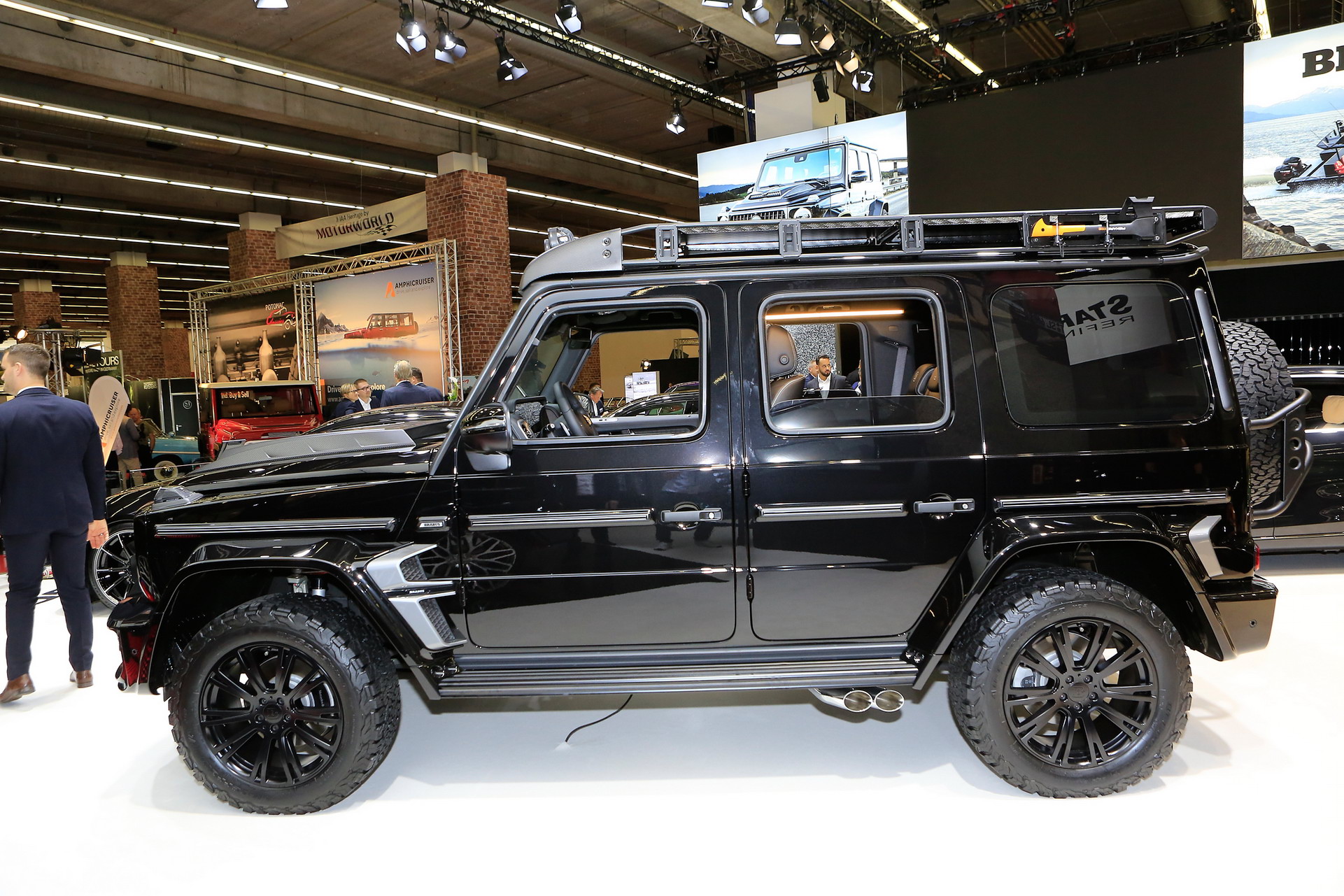 Does Mercedes’ New G-Class Need An Off-Road Pack? Brabus Thinks So