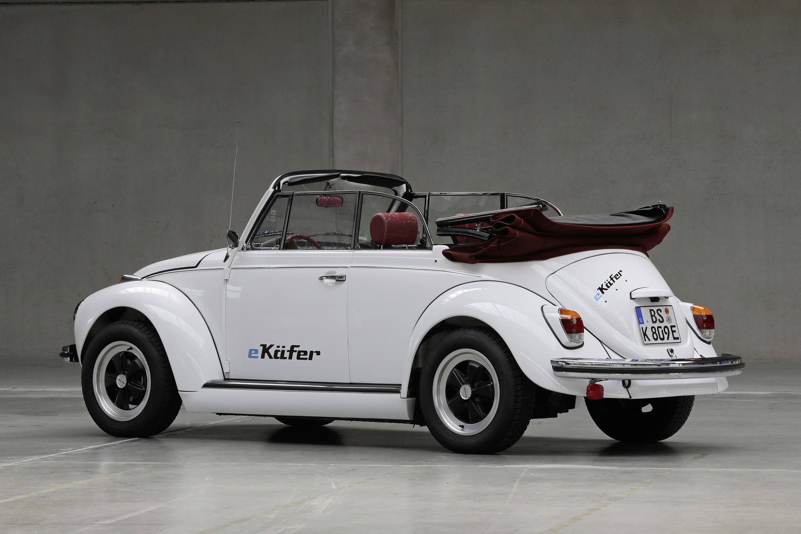 Volkswagen Creates Classic Beetle With e-Up!-Sourced Electric Powertrain