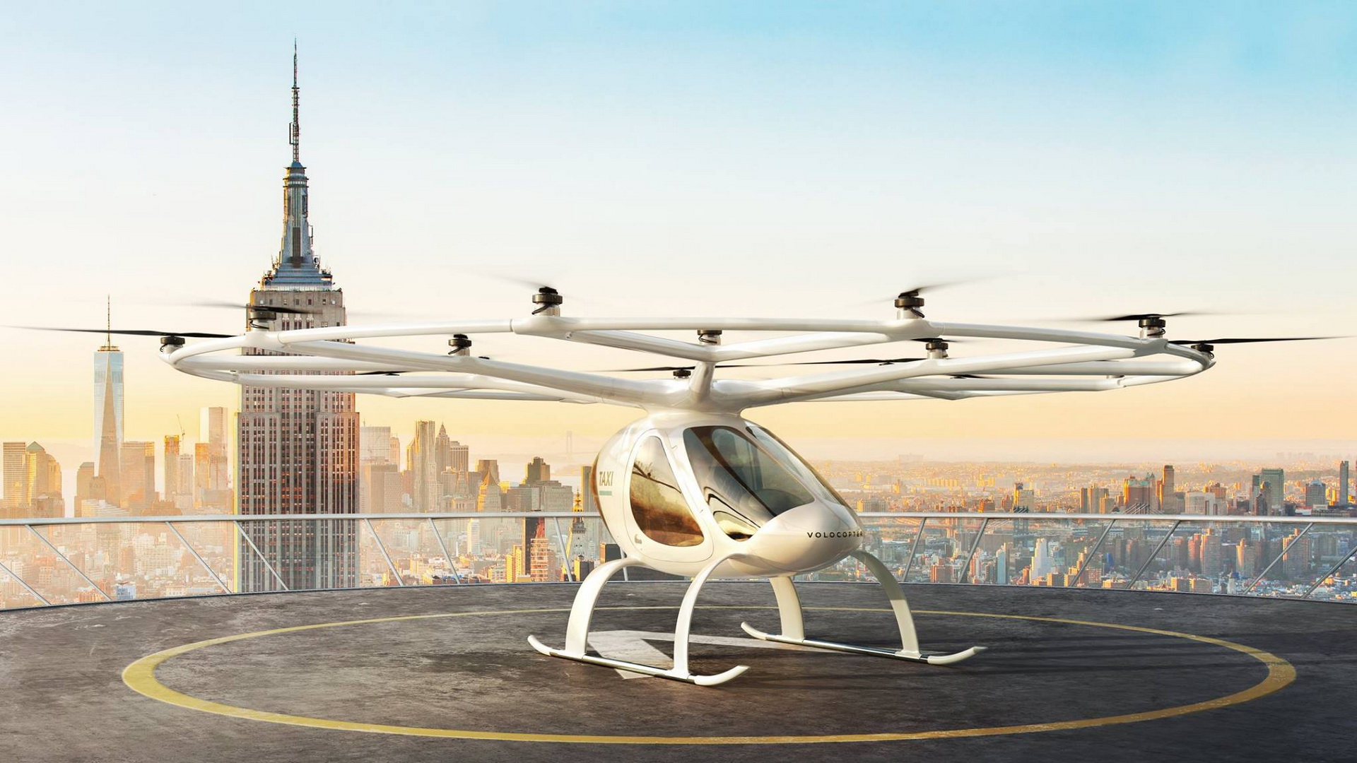 Volocopter Strongly Considering Singapore For Air Taxi Launch