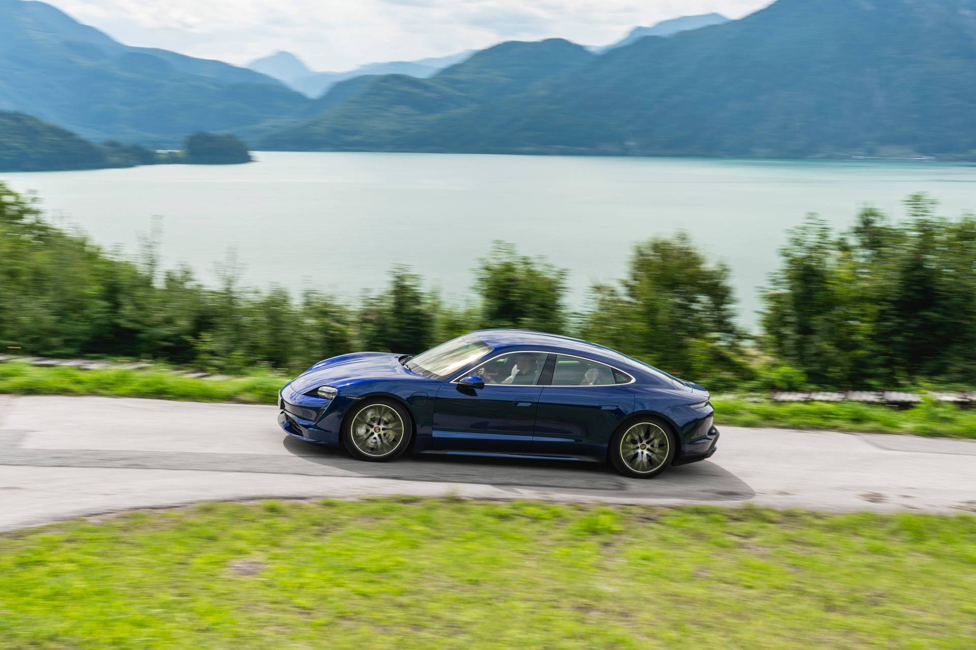 Forget About The Nürburgring – The 2020 Porsche Taycan Looks Best In Its Natural Habitat