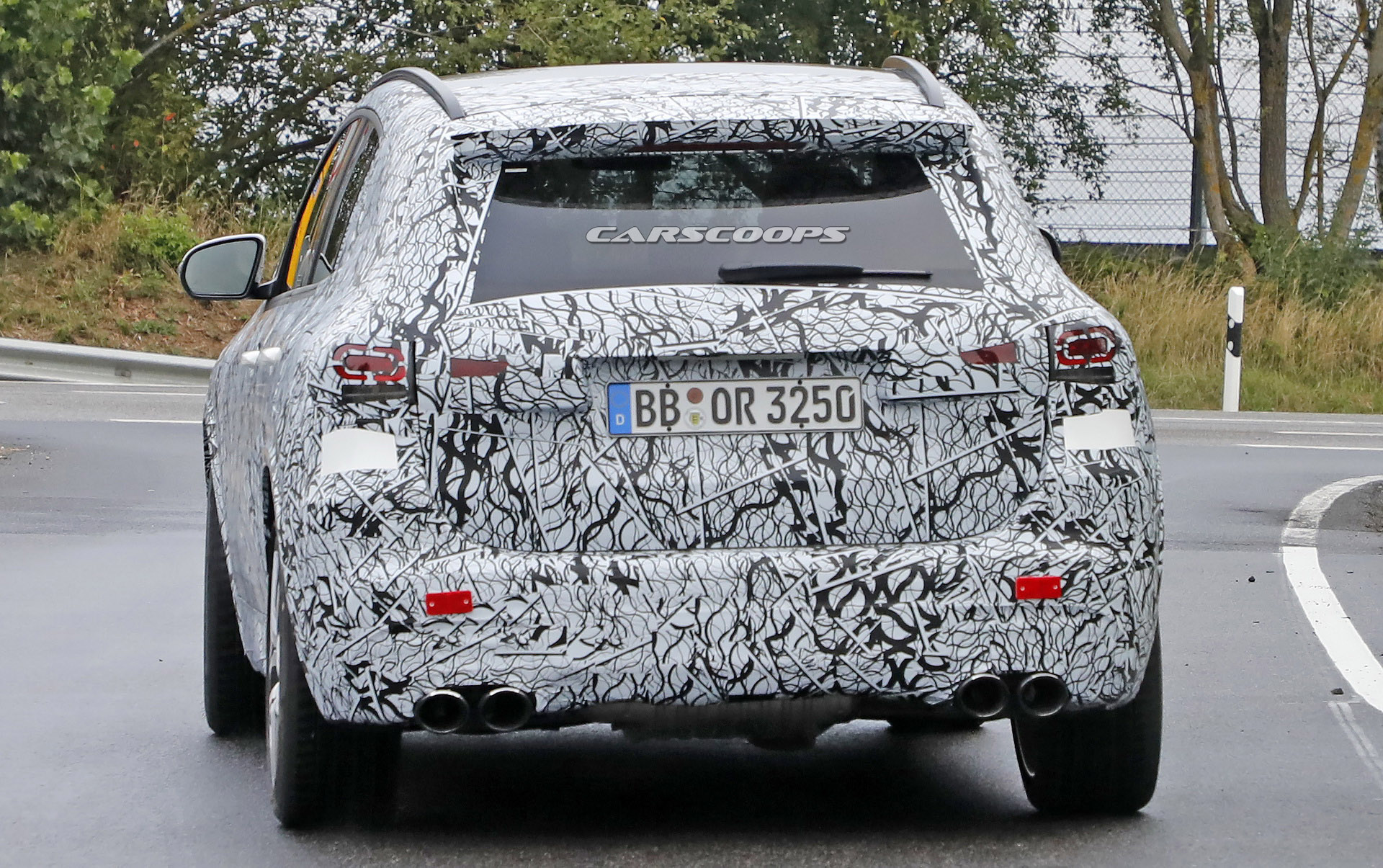 Mercedes-AMG’s GLA 45 Is Itching To Go At The Audi RS Q3