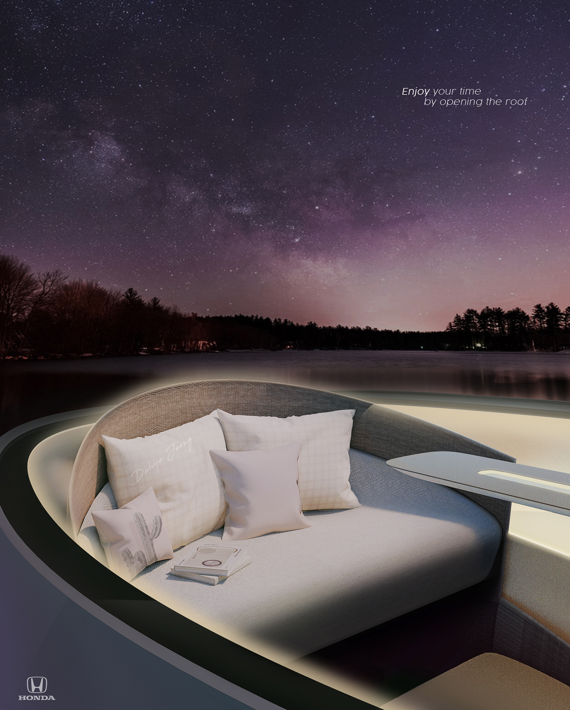 Honda Skyroom Concept May Be Tiny, But It’s Loaded With Tech