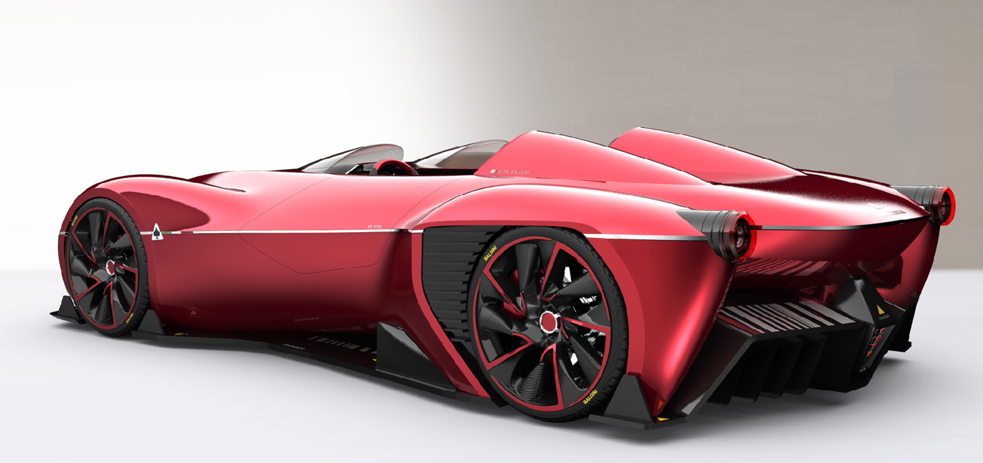 Alfa Romeo DiscoVolante Homage Is A Study Dripping With Sex Appeal