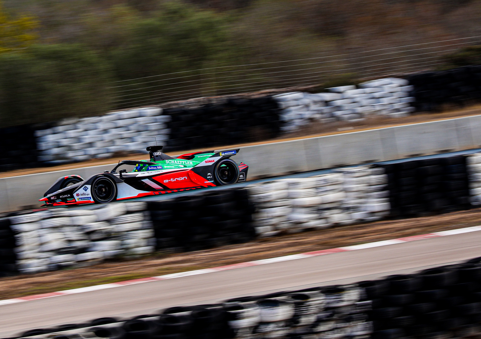 Audi Ready To Unleash New E-Tron FE06 Racer Onto Formula E