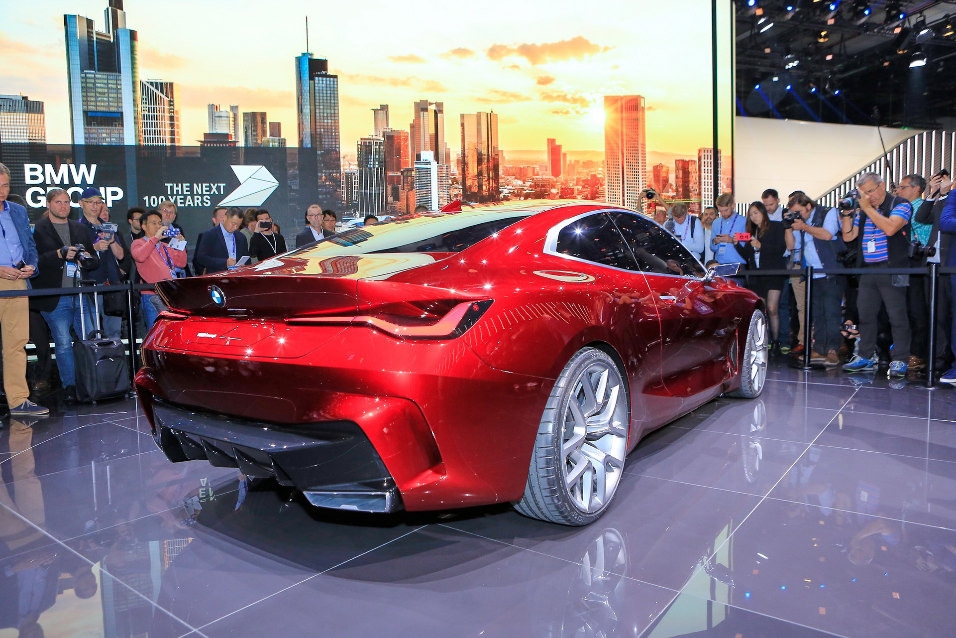 What Would You Call The BMW Concept 4’s Grille? Coffins? Waffle Iron? Beaver Teeth? Have Your Say