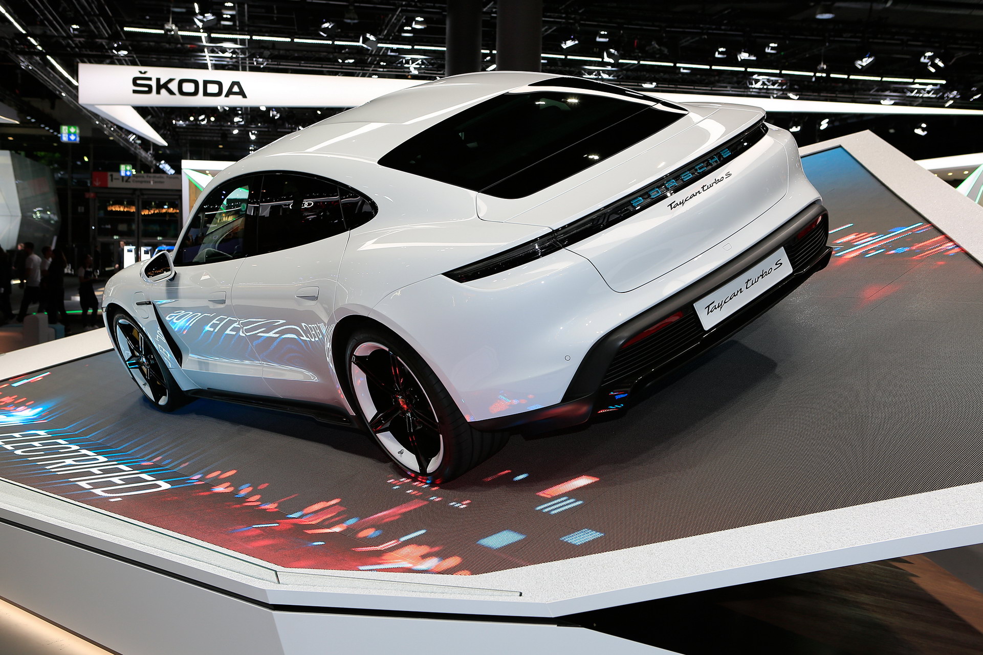 2020 Taycan Is All-Electric, All Sports And (Thankfully) All Porsche