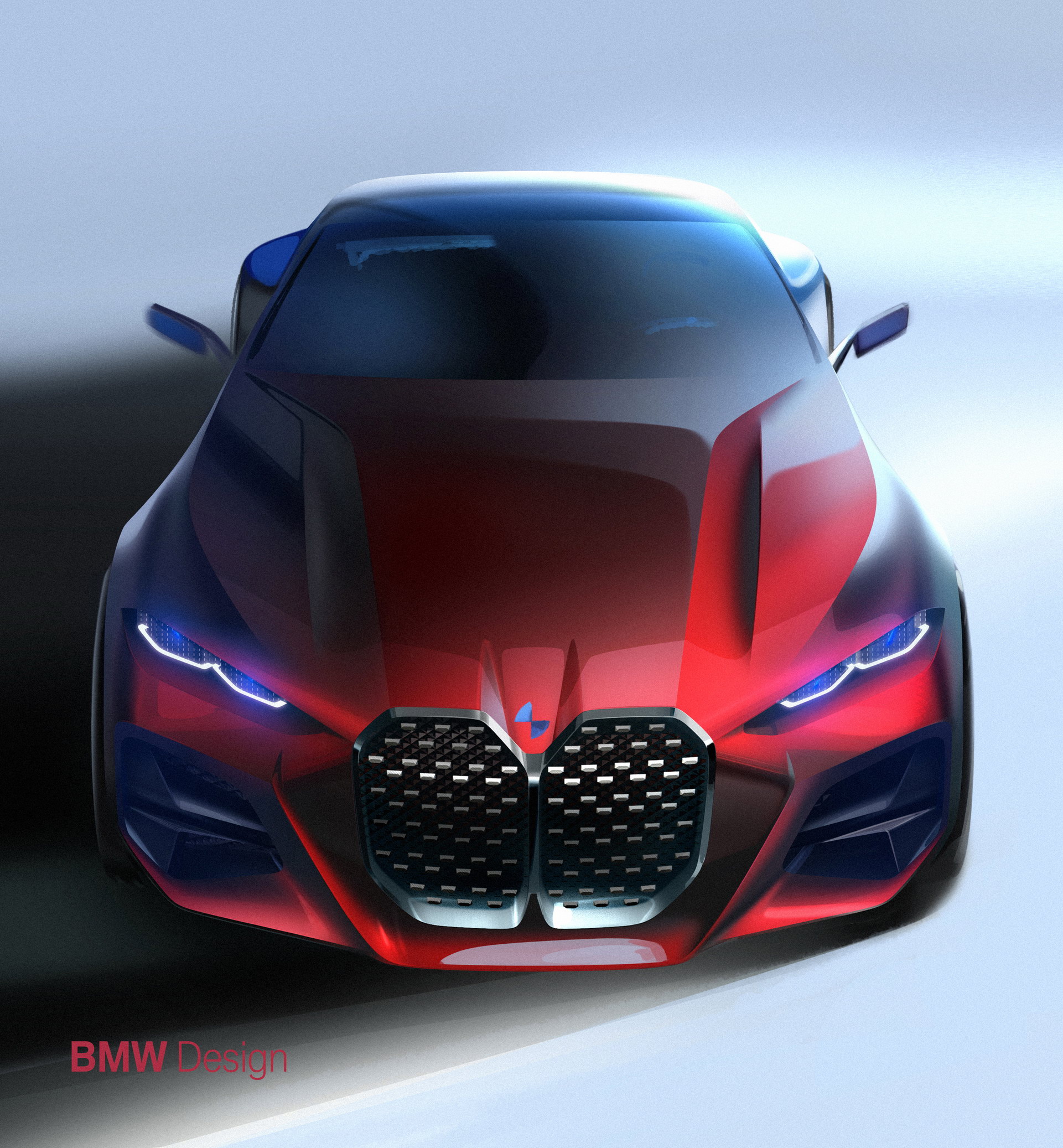 BMW Concept 4: Chris Bangle Come Back, All Is Forgiven