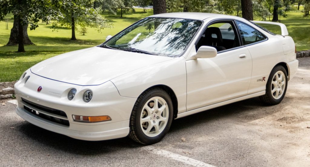  1997 Acura Integra Type R In Mint Condition Sells For A Barely Believable $82,000