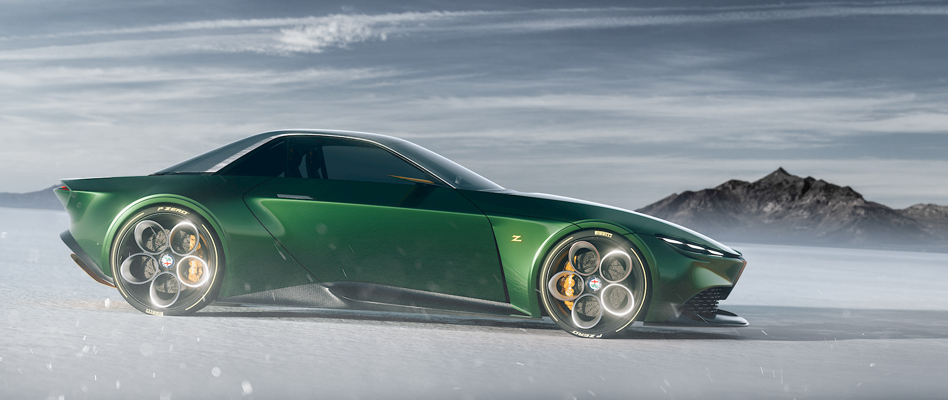 Alfa Romeo And Zagato Need To Make This Gt Junior Coupe A Reality Carscoops