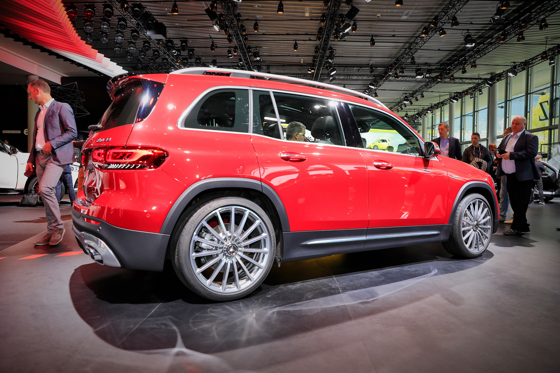 302HP Mercedes AMG GLB 35 Is The Swiss Army Knife Of Compact SUVs