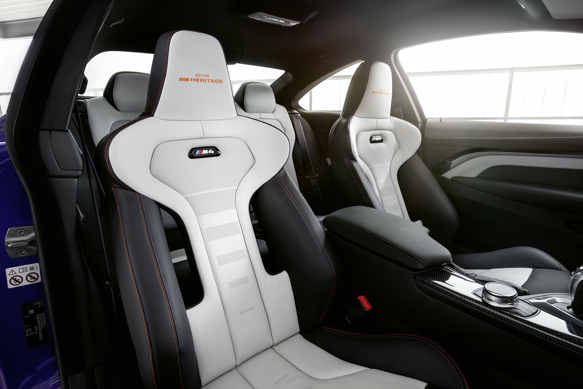 BMW M4 Edition M Heritage Honors The Brand’s Motorsport Legacy