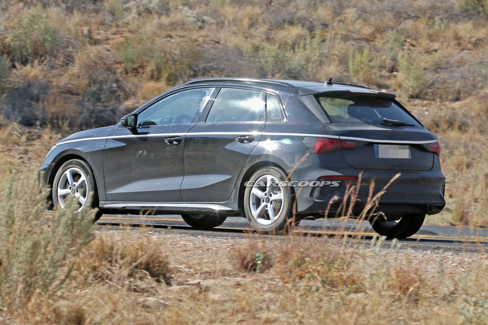 2020 Audi A3 Gives Up On Camouflage, Shows Us Practically Everything