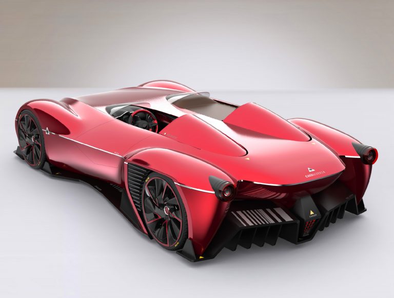 Alfa Romeo DiscoVolante Homage Is A Study Dripping With Sex Appeal ...