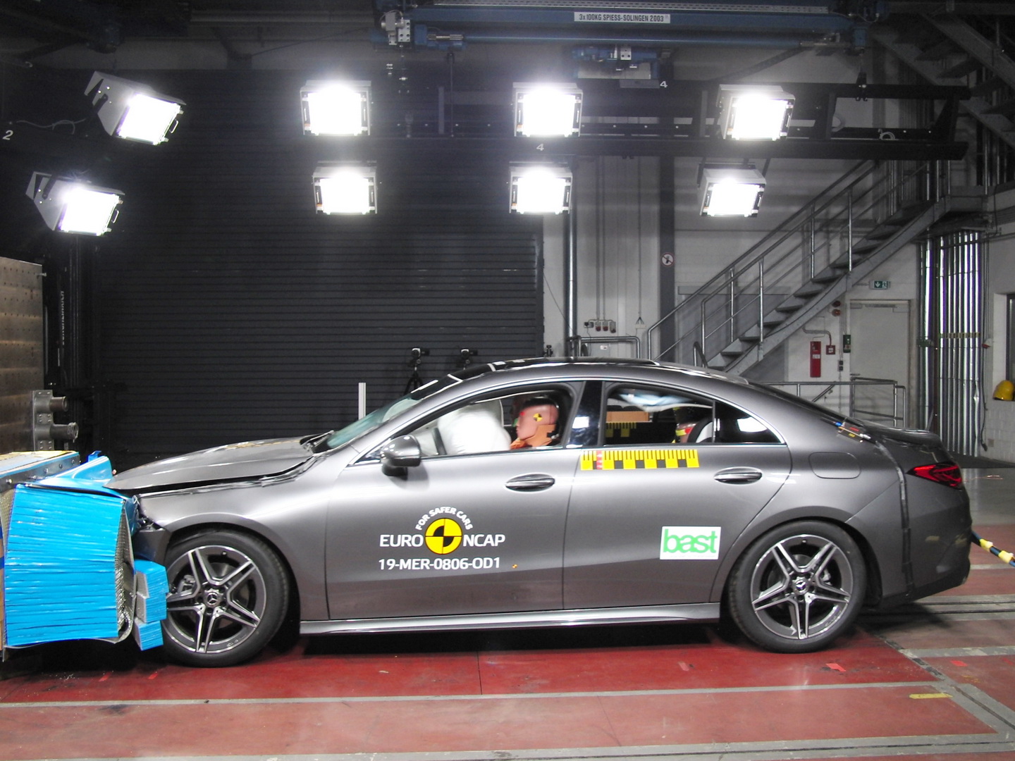Mercedes-Benz EQC Gets 5-Star Rating At Euro NCAP Crash Test