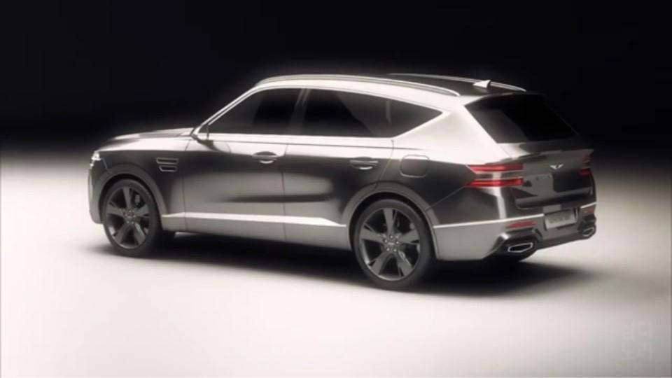 Upcoming Genesis GV80 To Be Available With Three Engines