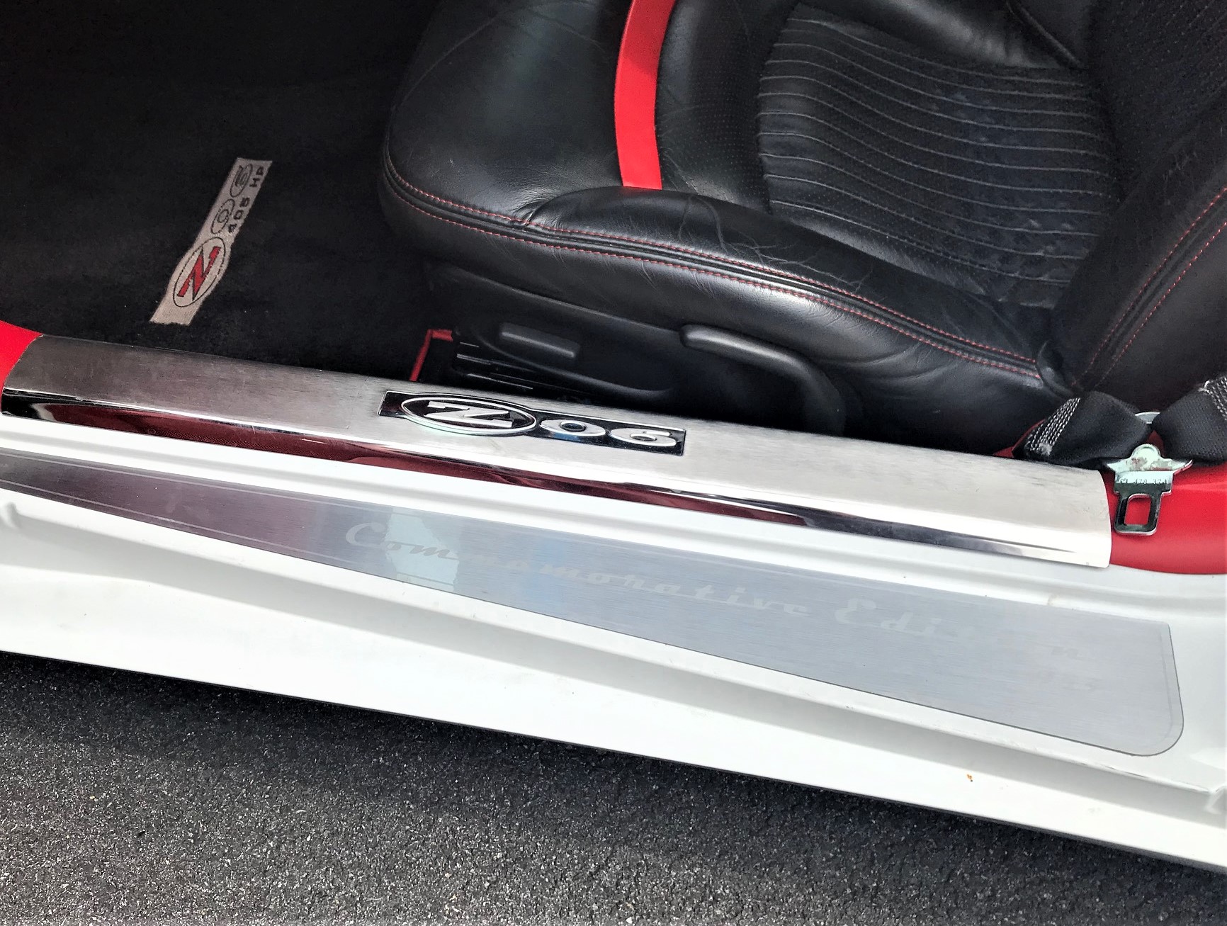 This C1-Styled 2004 Chevrolet Corvette Z06 Is Both Weird And Interesting