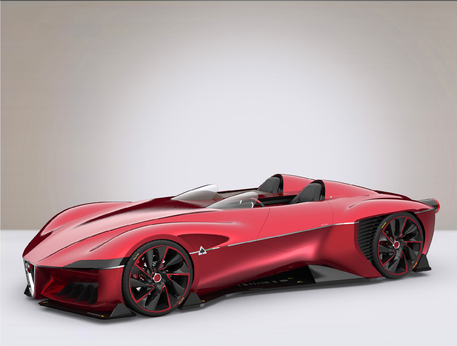 Alfa Romeo DiscoVolante Homage Is A Study Dripping With Sex Appeal
