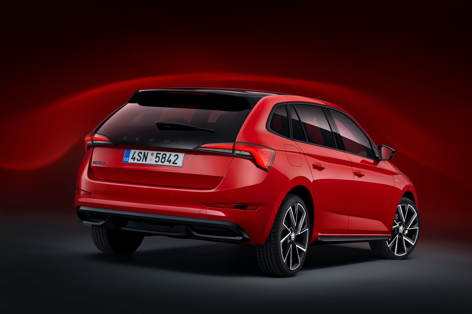 2020 Skoda Scala Monte Carlo Joins The Family With Updated Looks
