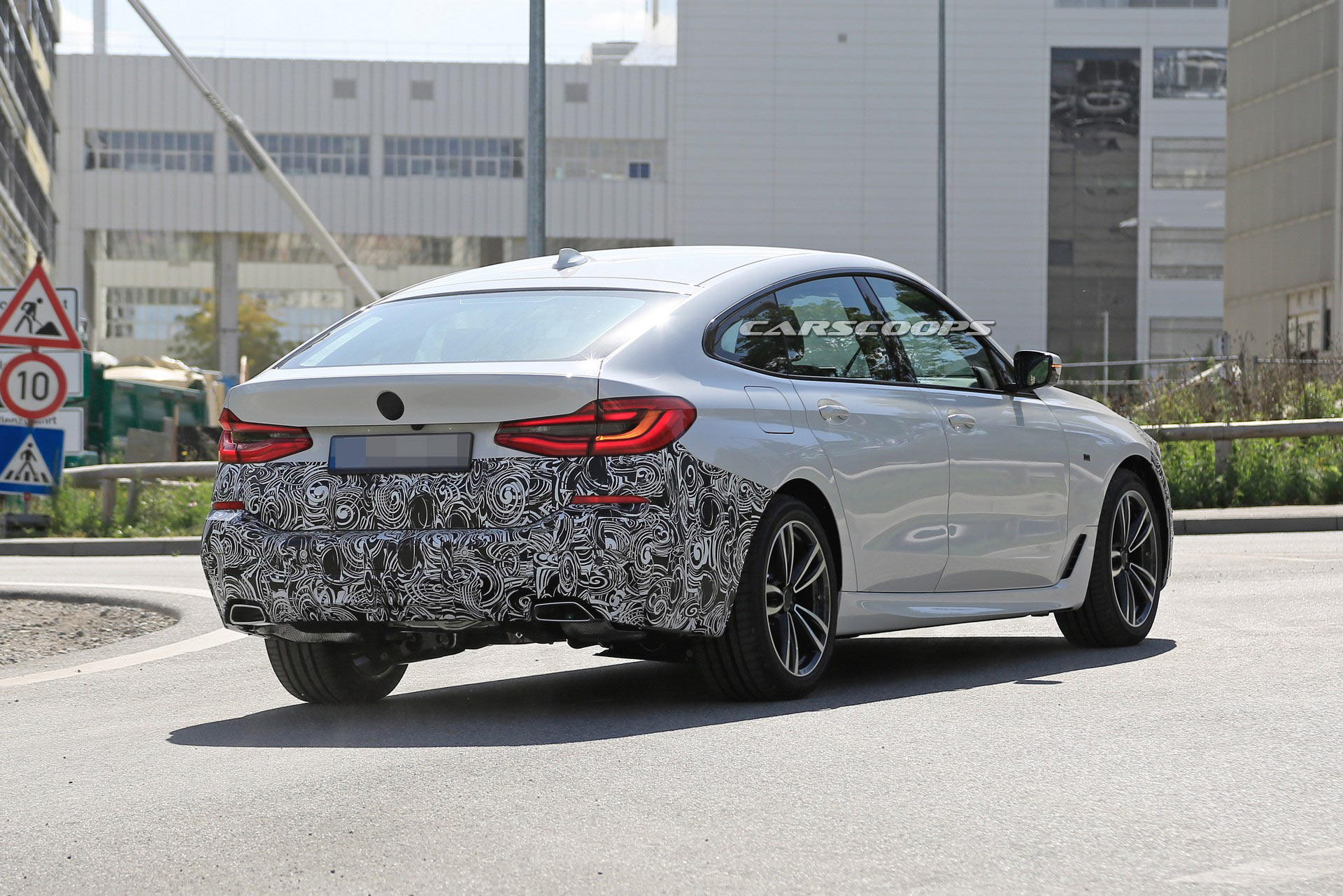 The BMW 6-Series GT Getting A Minor Facelift, But It Won’t Be Coming To America