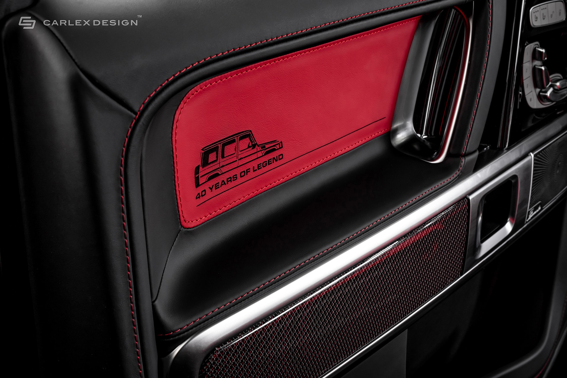 Mercedes-Benz G-Class By Carlex Makes You Think You’re Inside A Sports Car