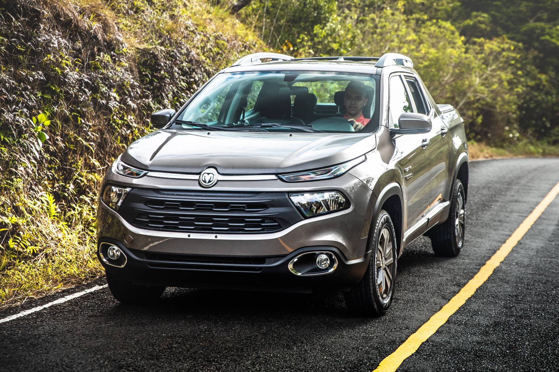 Ram 1000 Pickup Is A Rebadged Fiat Toro For Certain Latin American Markets