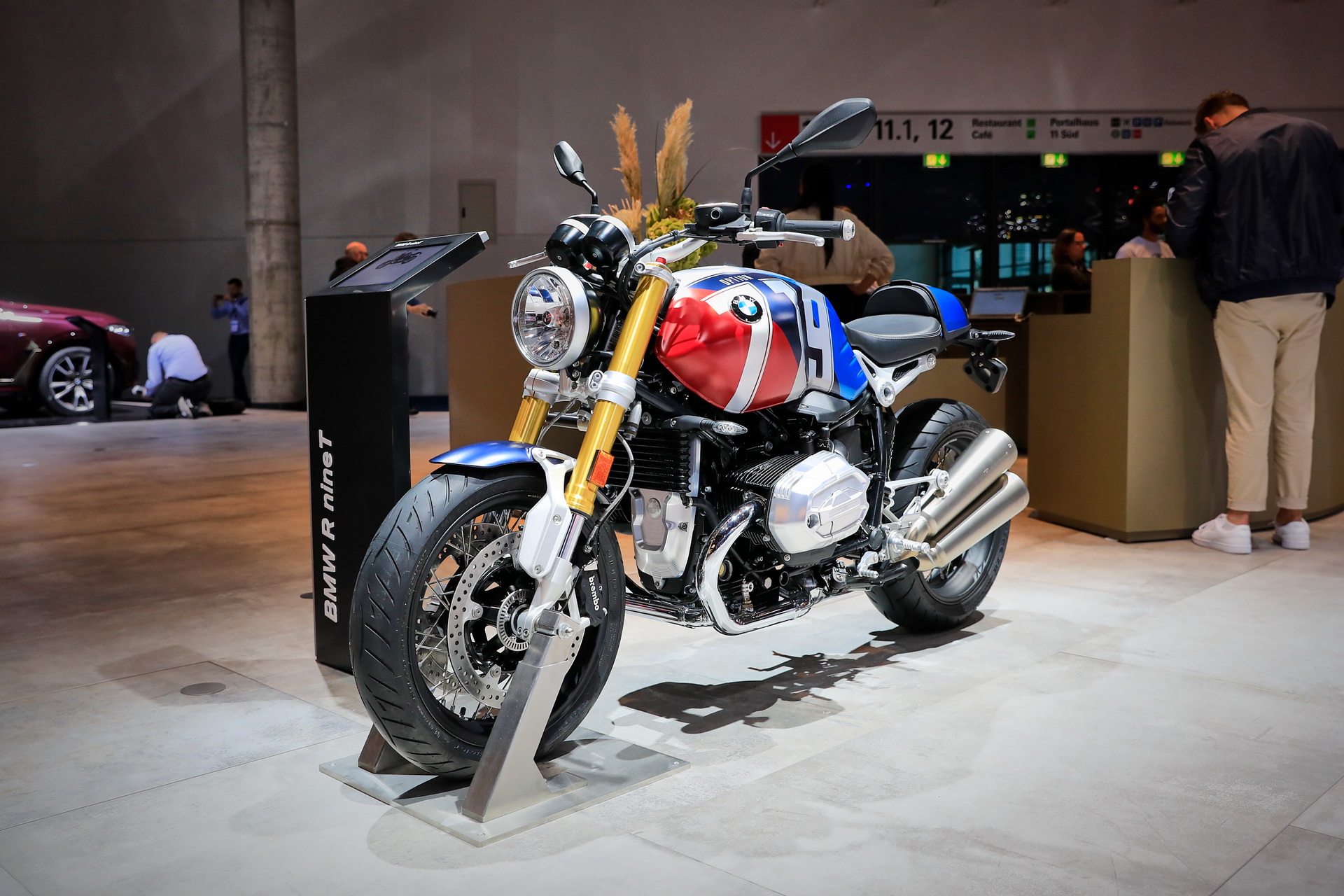 BMW Rides Into Frankfurt With Bevy Of Bikes, Including Electric Vision DC Roadster Concept