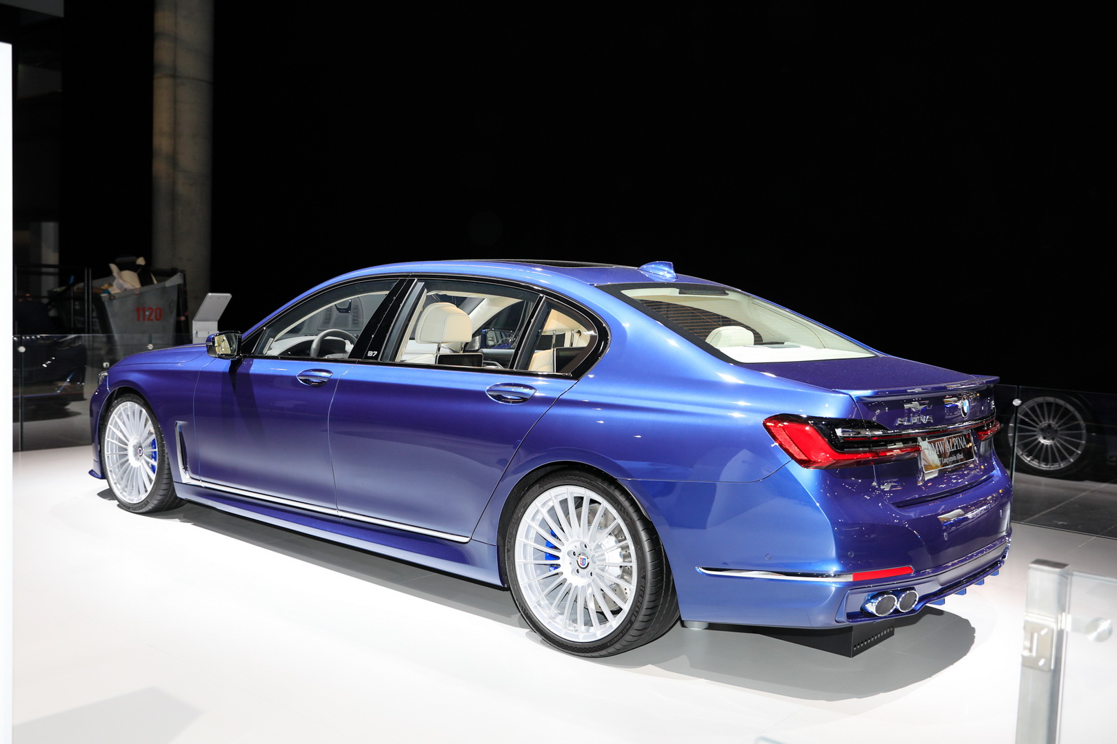 2020 Alpina B7 Is A 205MPH First Class Cruiser
