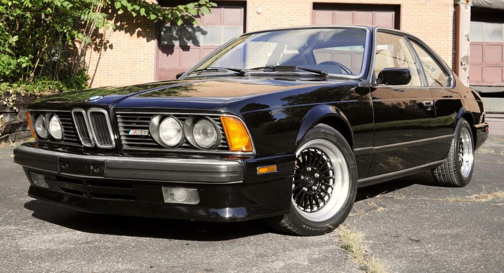 1988 M6 Is The Grand Daddy Of BMW’s Modern Uber Grand Tourers